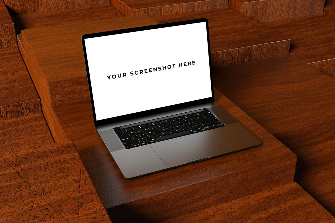 图片[5]-Macbook Pro Wood Mockup（953950）-技能树